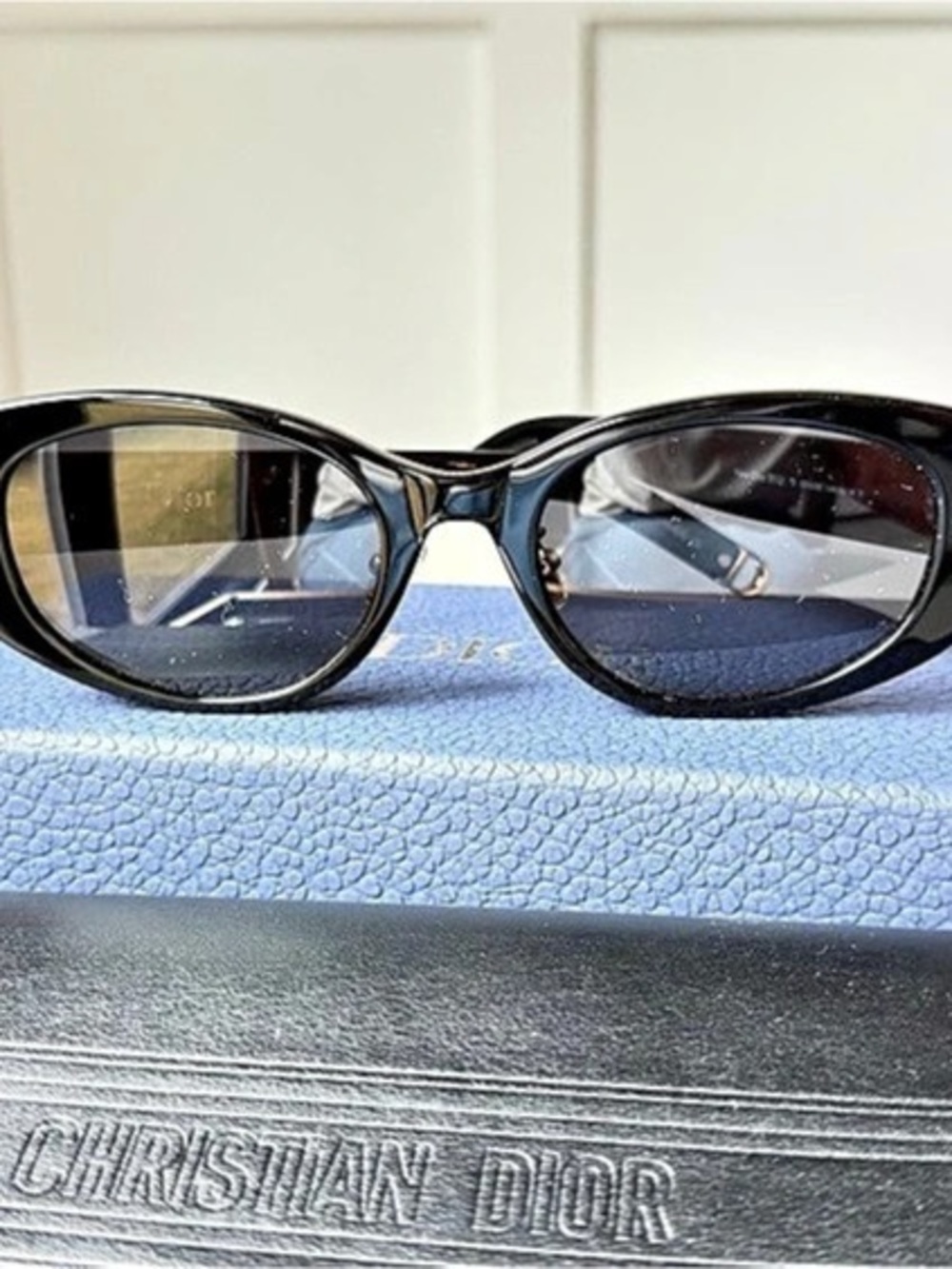 Dior Black & Brown Sunglasses